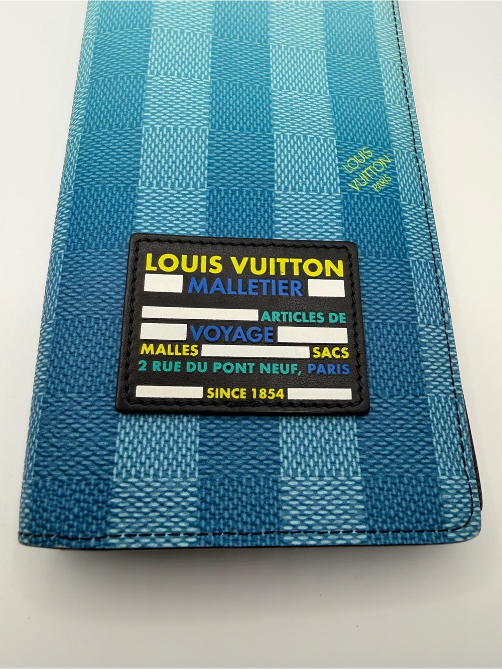 Louis Vuitton Day Break (Damier Stripe) Portefeuille Brazza Long Wallet - Picture 12 of 16